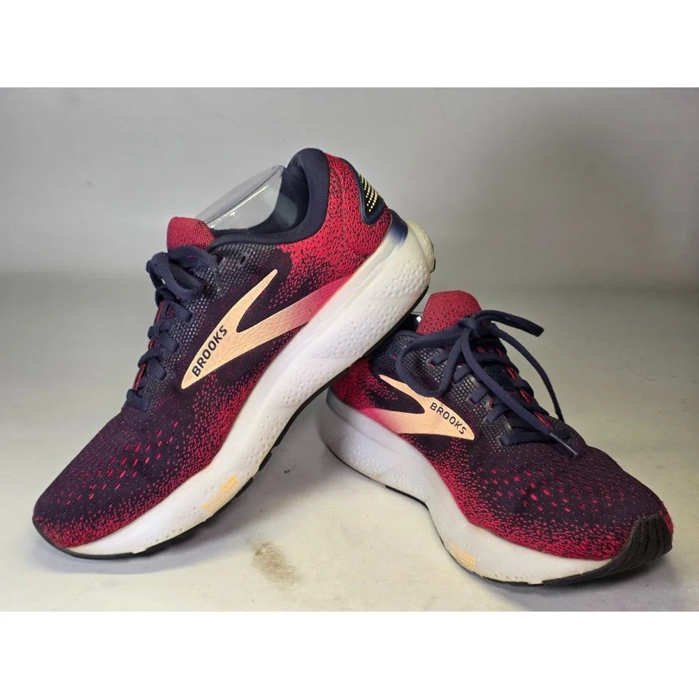 Brooks Ghost 16 Women's Running Sneakers Size 10.5 D Wide Athletic Walking Shoes